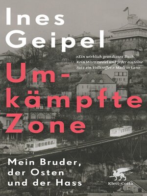 cover image of Umkämpfte Zone